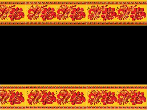 Рамка народное творчество