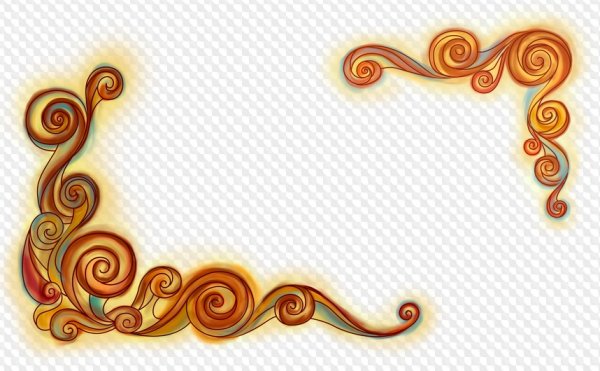 Сказочные орнаменты для оформления