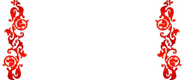 Красно белый орнамент