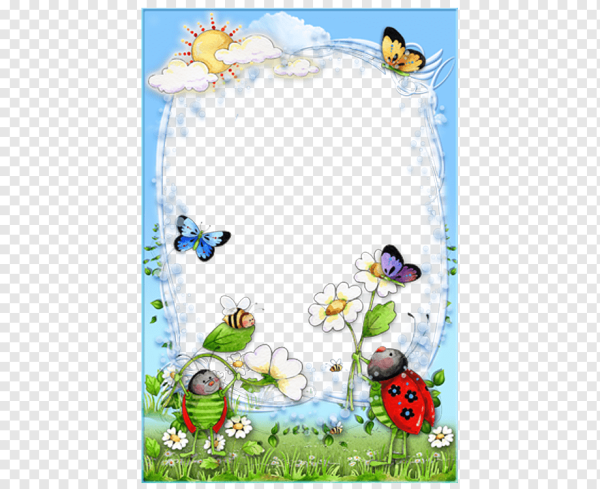 Детские рамки Весна