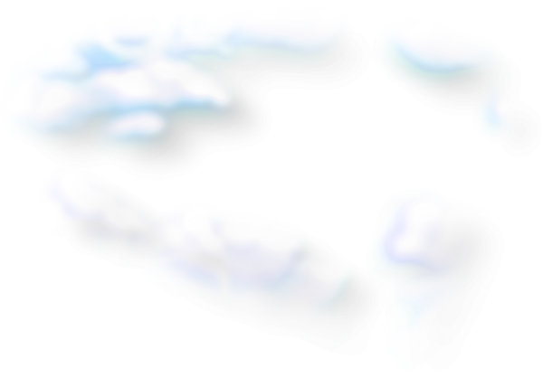 Рамка облако для фотошопа на прозрачном фоне