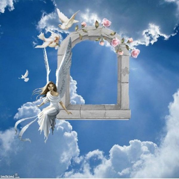 Фоторамка облако