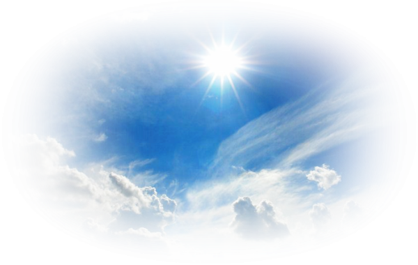 Солнечное небо