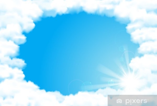 Рамка облако