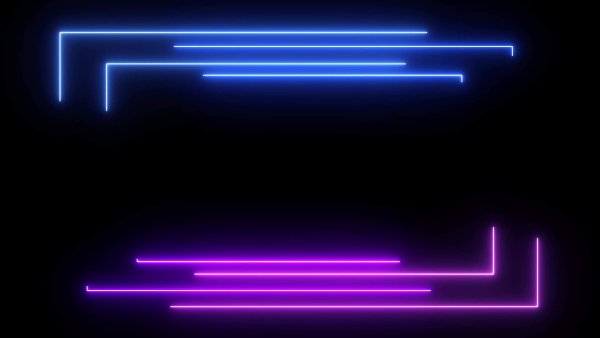 Неоновая рамка