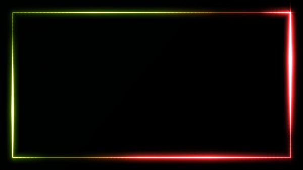 Неоновая рамка