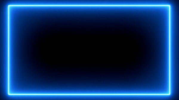 Неоновая рамка