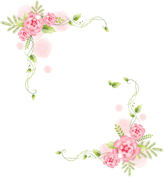 Рамка из цветов