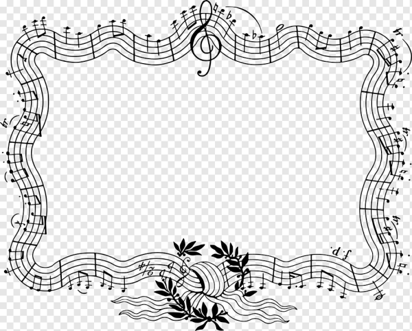 Рамка Ноты