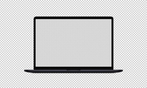 MACBOOK картинка без фона