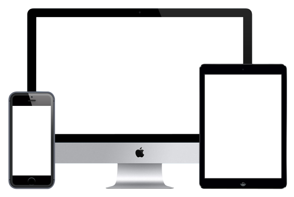Компьютер планшет ноутбук без фона