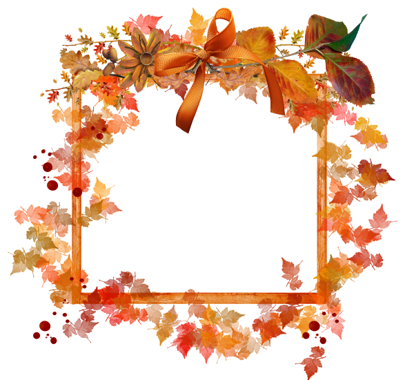 Осенняя рамка