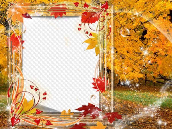 Осенняя рамка