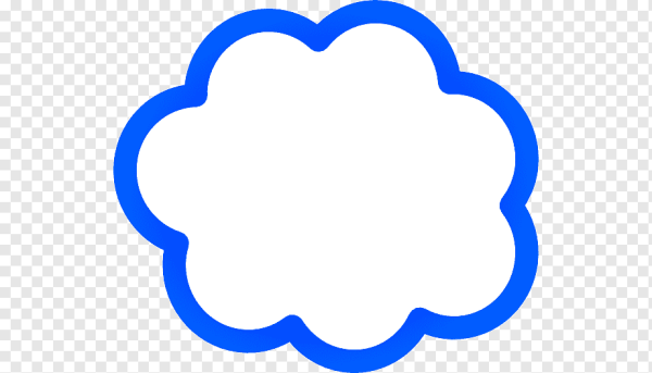 Рамка в виде облака для текста