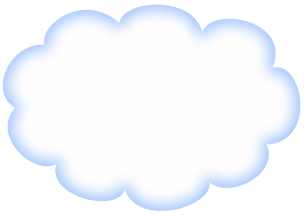 Рамка облако