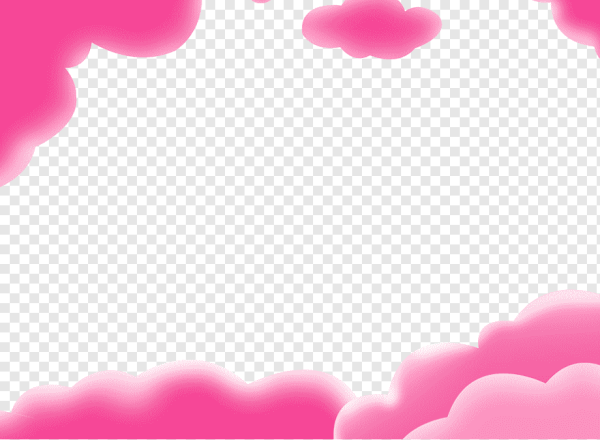 Рамка облако