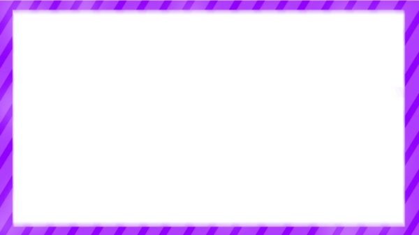 Фиолетовая рамка для стрима