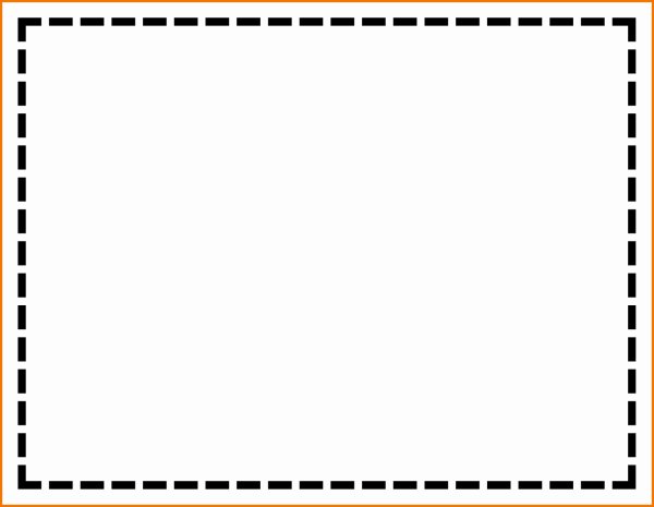 Пунктирная рамка