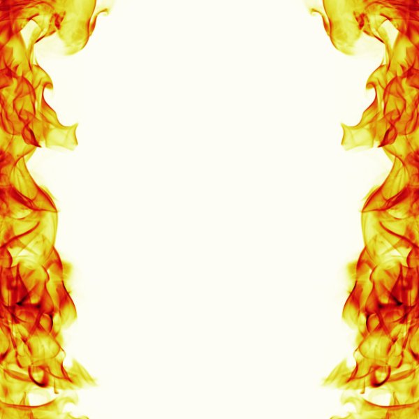 Горящая рамка