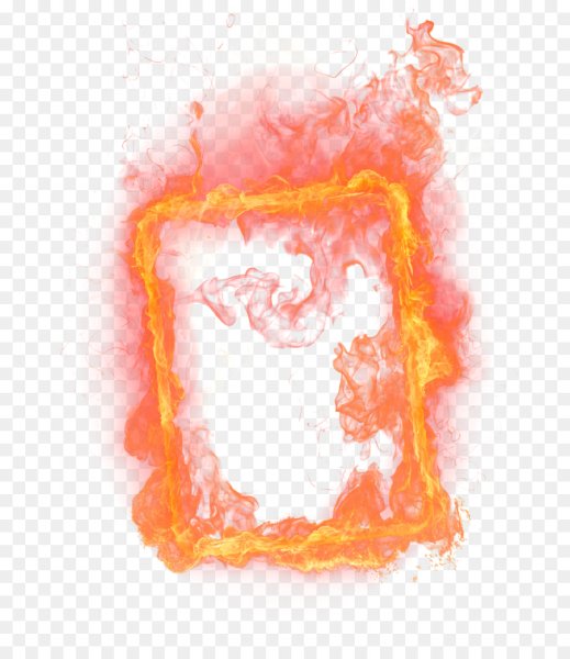 Горящая рамка