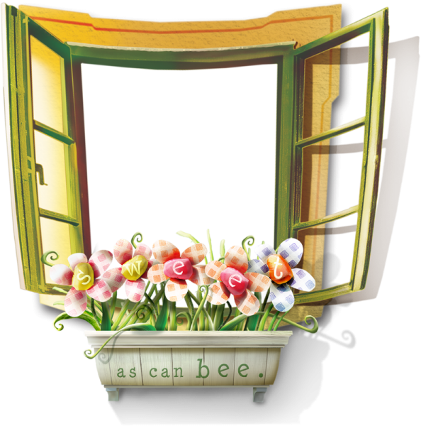 Сказочное окно