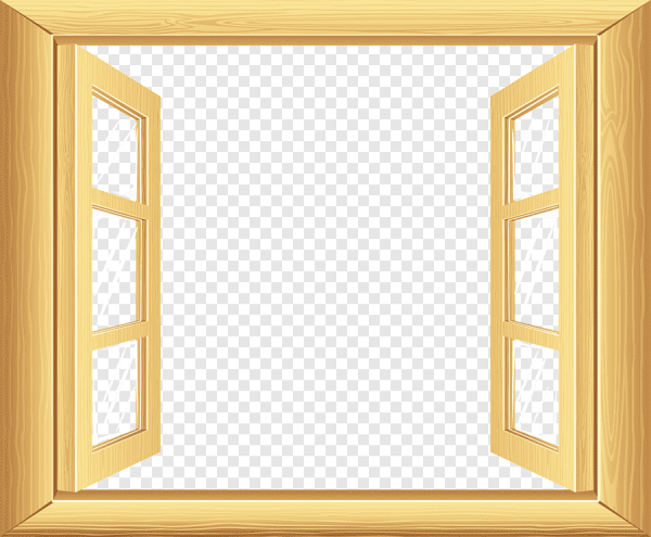 Оконная рама фоторамка