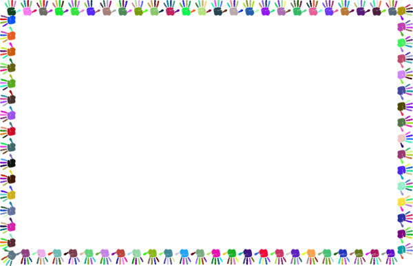 Рамка для презентации для детей