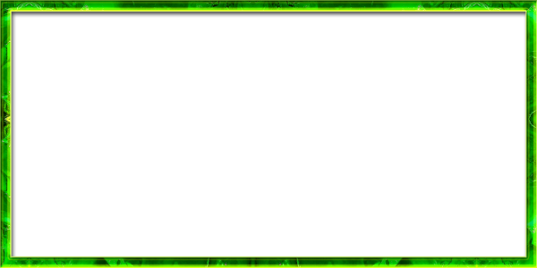 Салатовая рамка