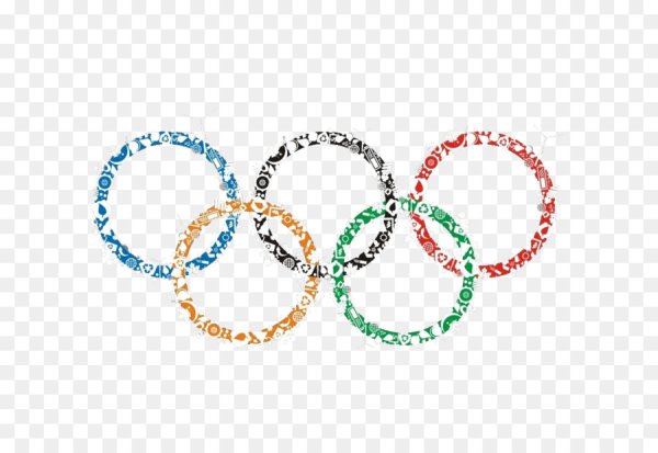 Прозрачные кольца олимпиады