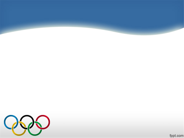 Фон для презентации по олимпийским играм