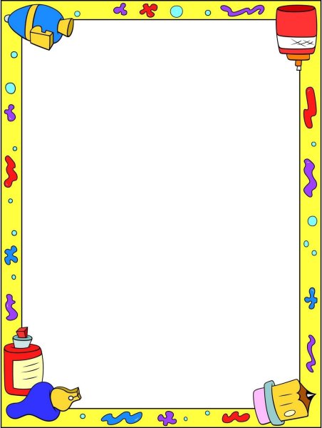 Рамка экспериментирование в детском саду