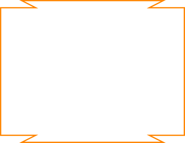 Оранжевая рамка для текста