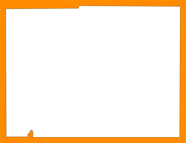 Оранжевая рамка для фотошопа