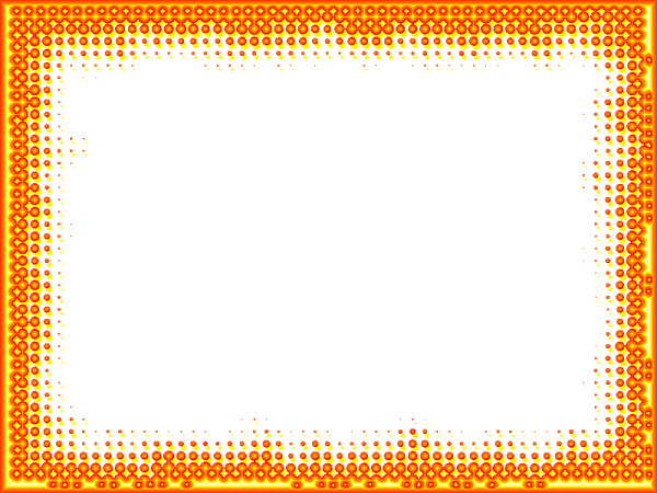 Оранжевая рамка