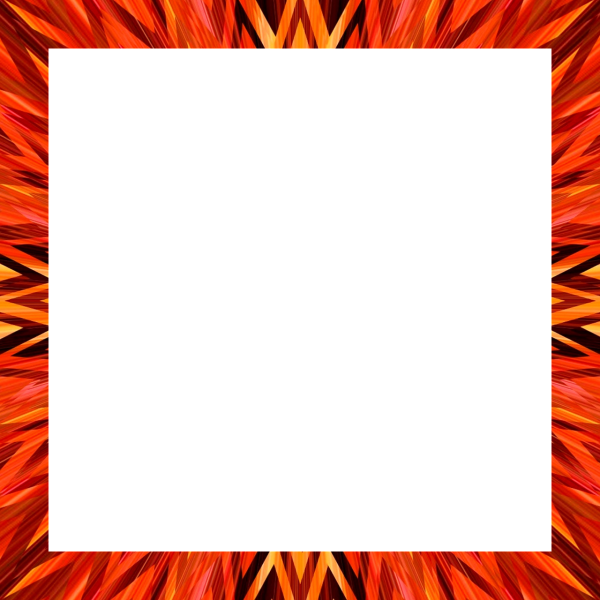 Оранжевая рамка