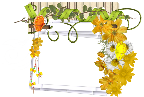 Рамочка с днем учителя