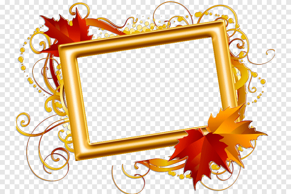 Рамка на прозрачном фоне