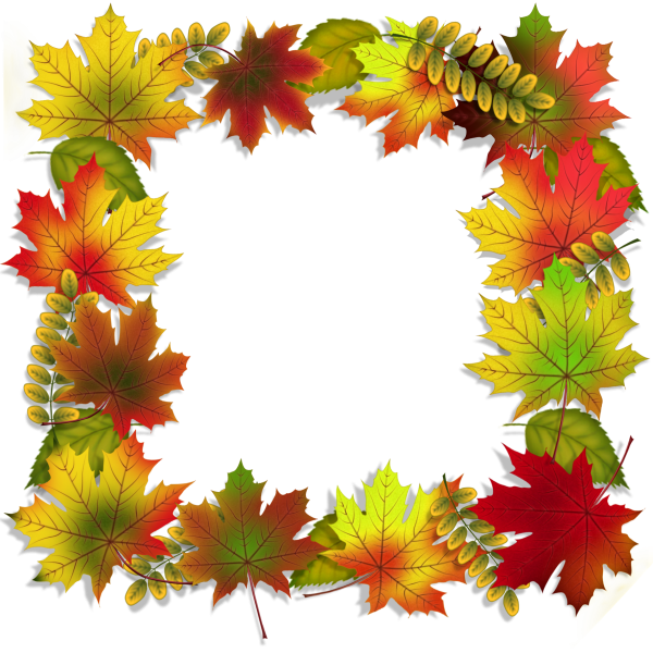 Осенняя рамка