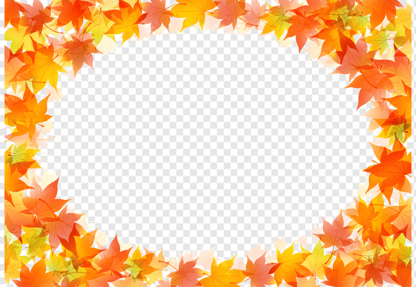 Осенняя рамка