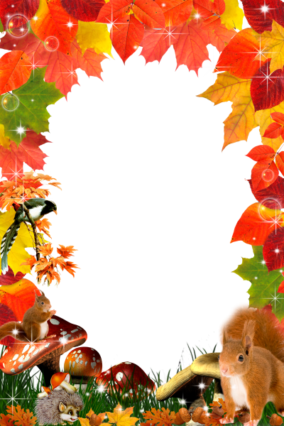 Осенняя рамка