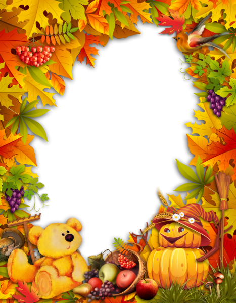 Рамка осень