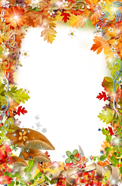 Рамка осень