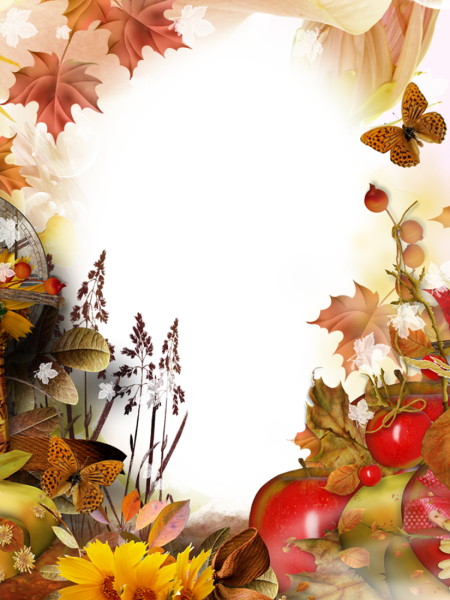 Рамка осень