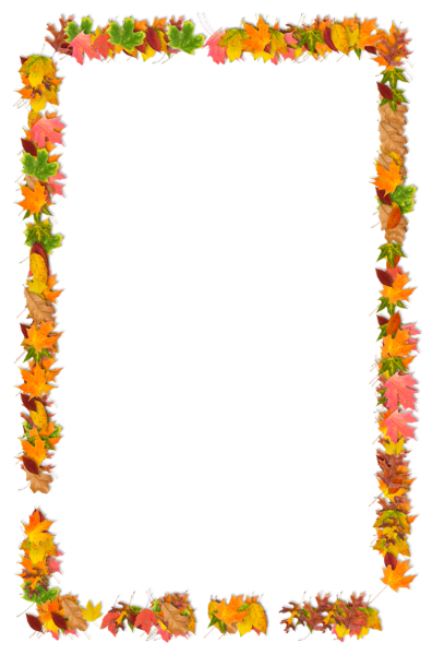 Рамка осень