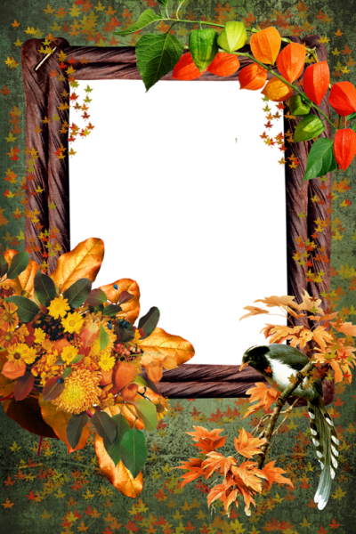 Осенняя рамка