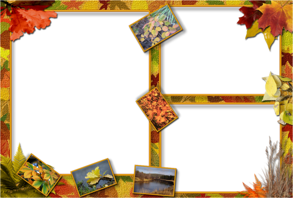 Рамка для школьного коллажа