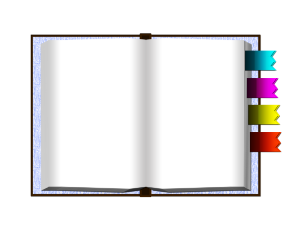 Рамка с книжками для текста