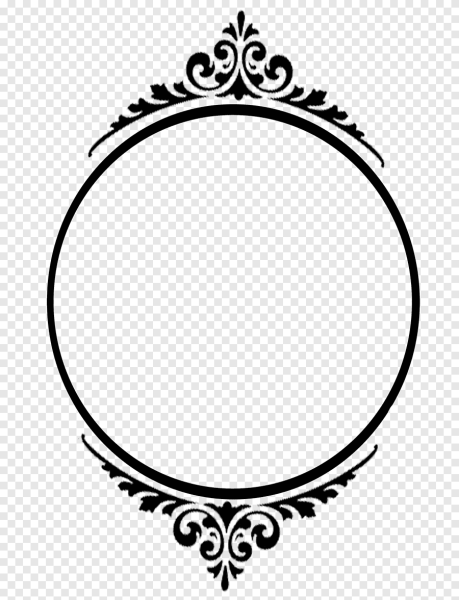 Круглая Векторная рамка