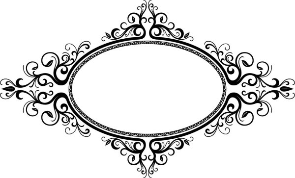 Овальный орнамент