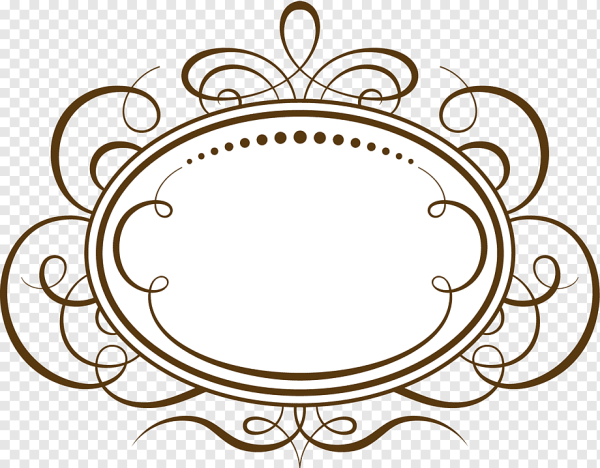 Вензель овал